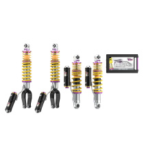 3A7100AN Coilovers Inox V4 (inkl. Cancellation Kit) KW Suspension